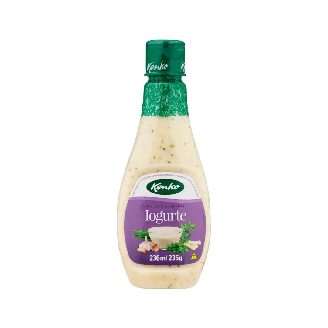 molho de iogurte