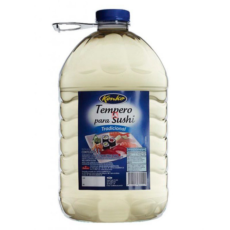 Tempero para sushi