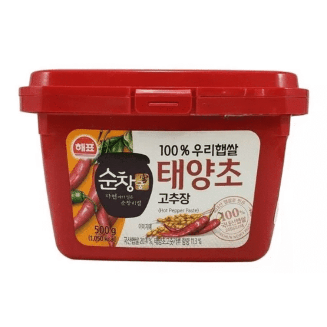 Pasta de Pimenta