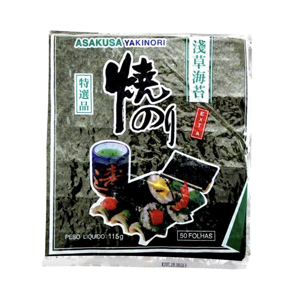 alga nori asakusa