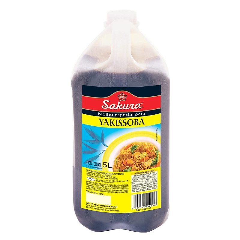 molho para yakisoba