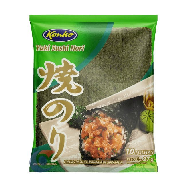 alga nori green