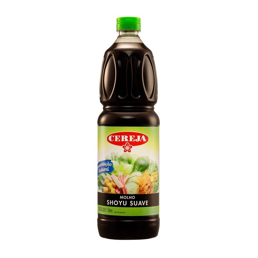 Molho Shoyu Suave - 1L
