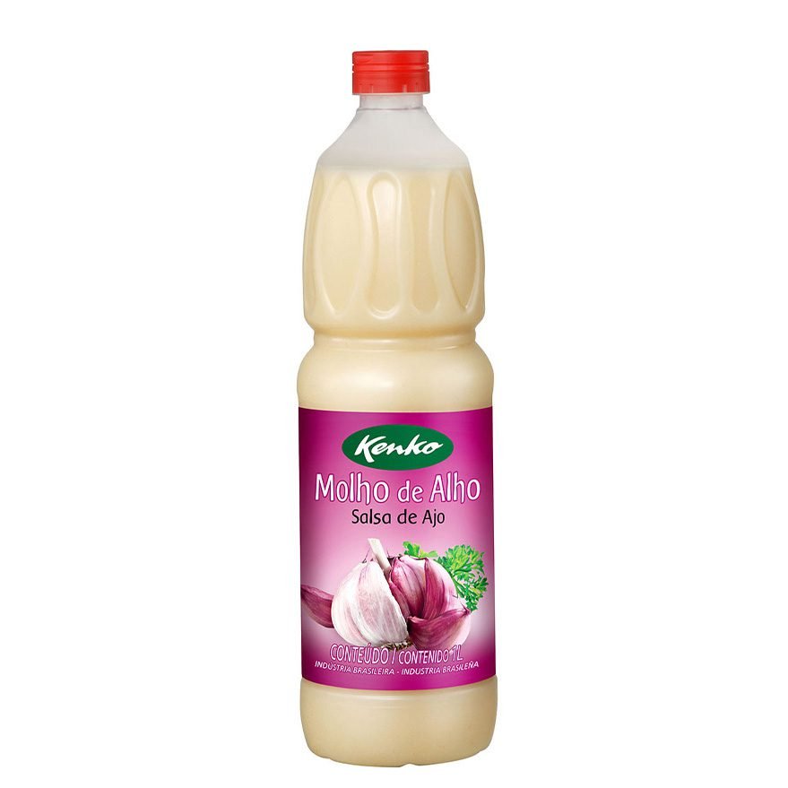 molho de alho