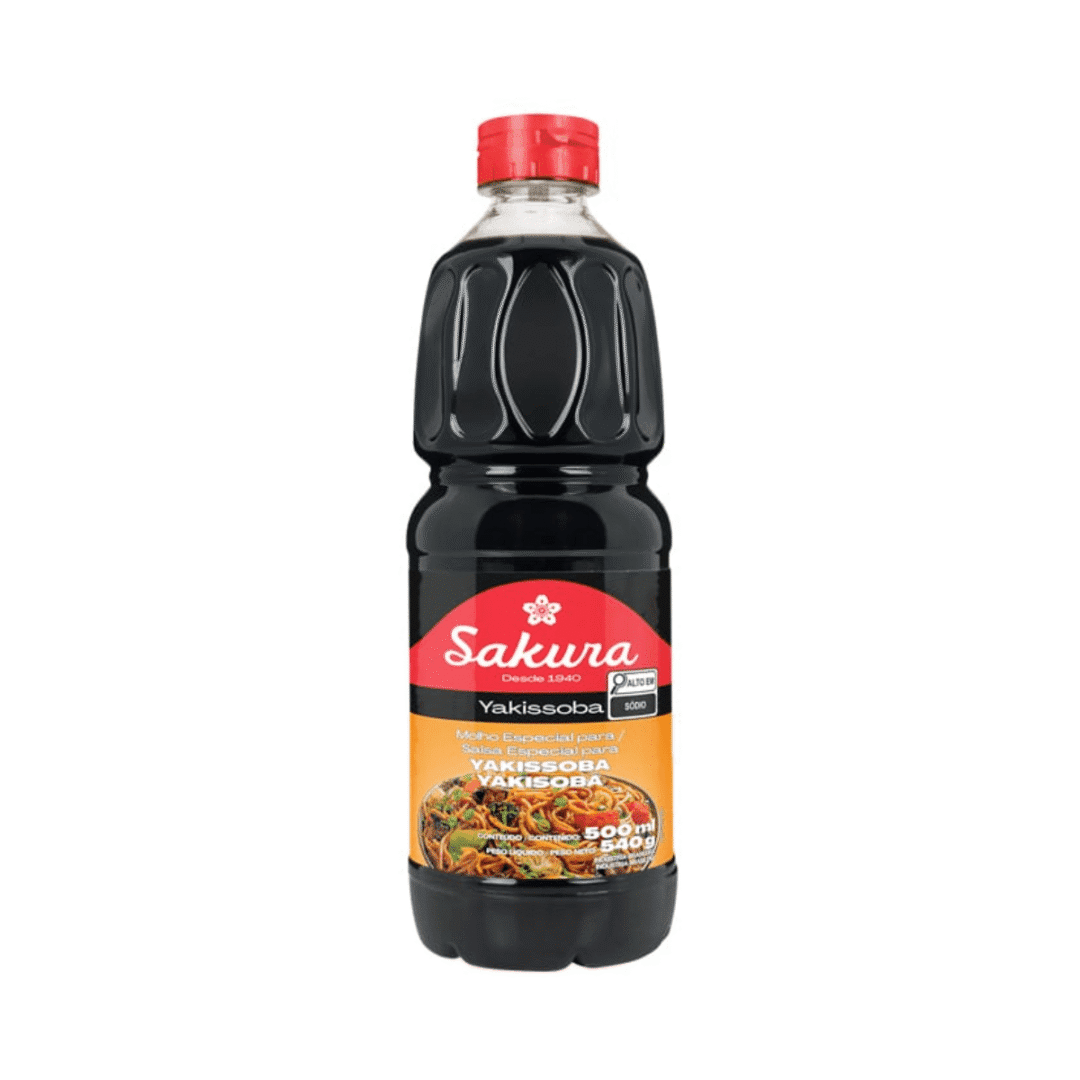 molho para yakisoba